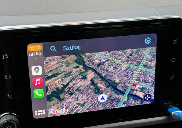 Peugeot Rifter cena 74999 przebieg: 124000, rok produkcji 2020 z Grabów nad Prosną małe 781